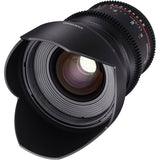 Samyang 24mm T1.5 VDSLR II Sony