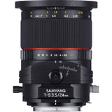 Samyang T-S 24mm f/3.5 ED AS UMS Tilt/Shift Fuji X