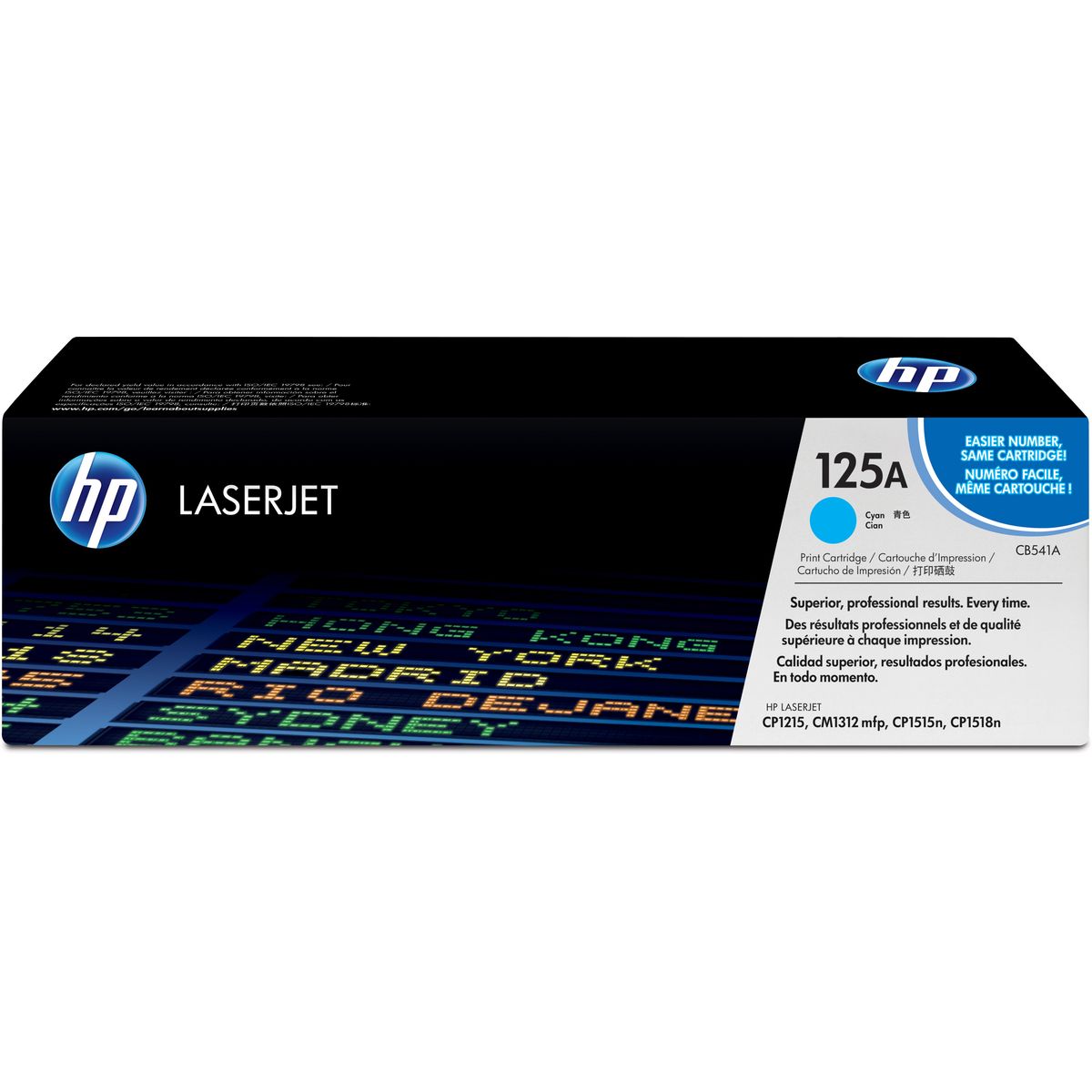 HP 125A Colour LaserJet Cartridge Cyan SC CB541A