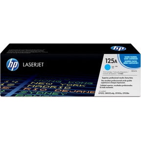 HP 125A Colour LaserJet Cartridge Cyan SC CB541A