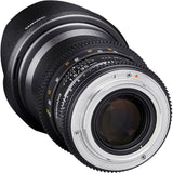 Samyang 35mm T1.5 VDSLR II Canon