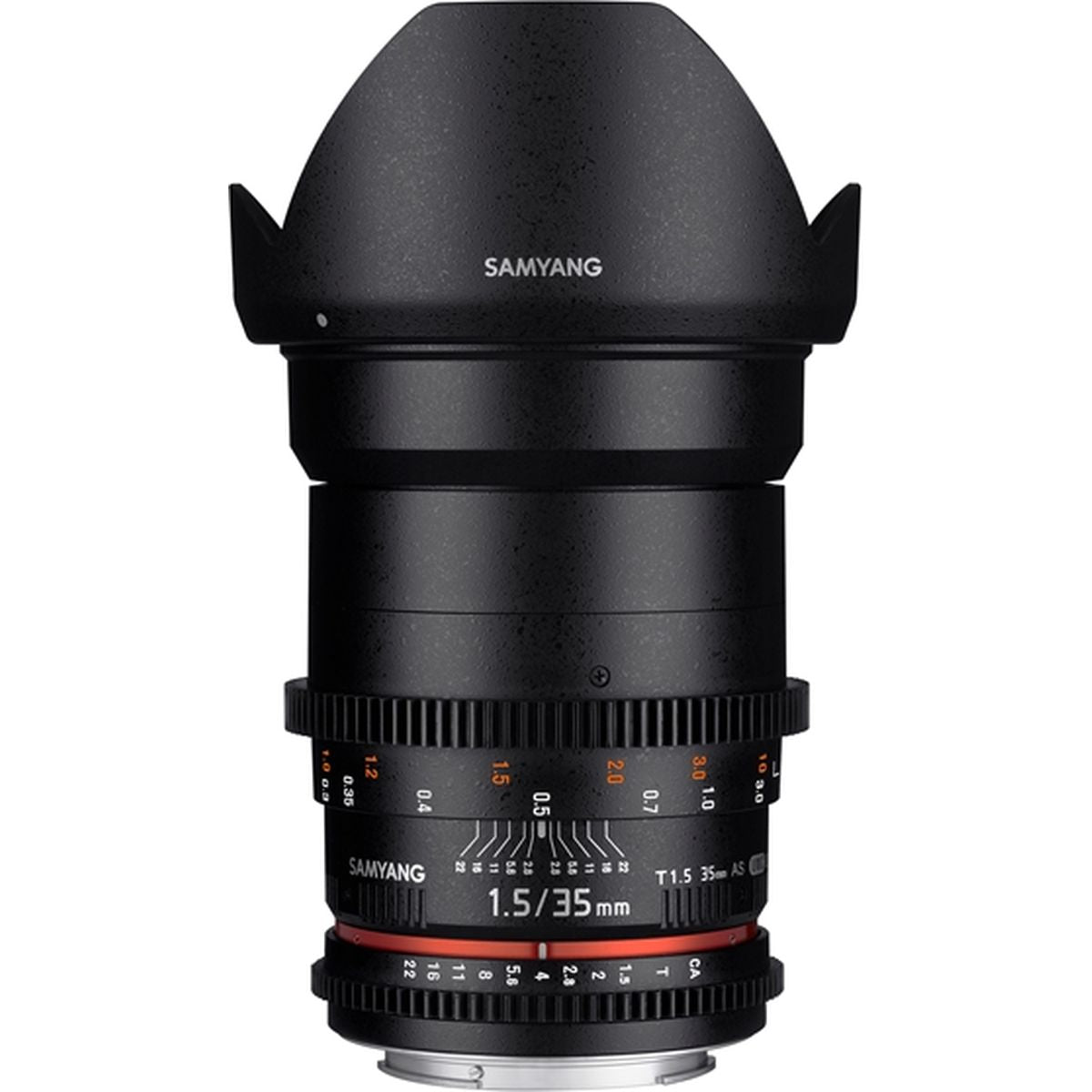 Samyang 35mm T1.5 VDSLR II Canon