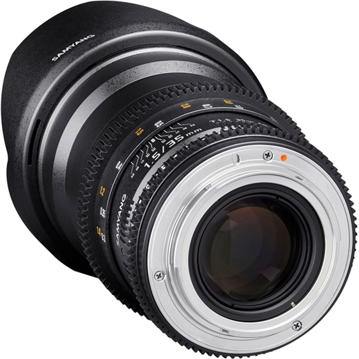 Samyang 35mm T1.5 VDSLR II Nikon - image 2 of 5