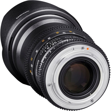Samyang 35mm T1.5 VDSLR II Nikon - image 2 of 5