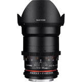 Samyang 35mm T1.5 VDSLR II Nikon - image 3 of 5