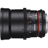 Samyang 35mm T1.5 VDSLR II Nikon - image 5 of 5