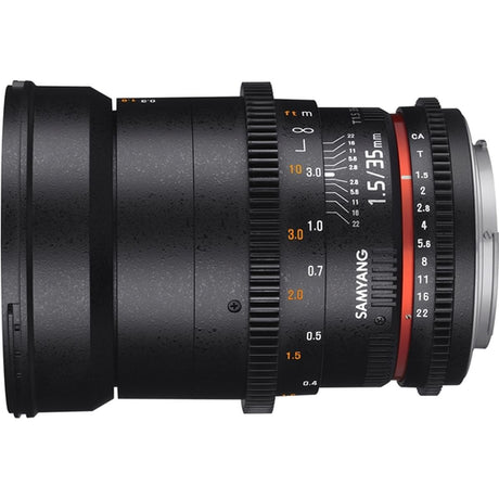 Samyang 35mm T1.5 VDSLR II Nikon - image 5 of 5