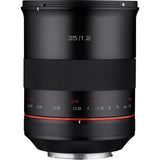 Samyang XP 35mm f/1.2 Canon