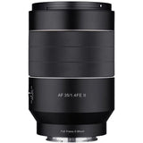 Samyang AF 35mm f/1.4 Sony FE II