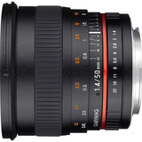 Samyang 50mm f/1.4 Sony E-Mount