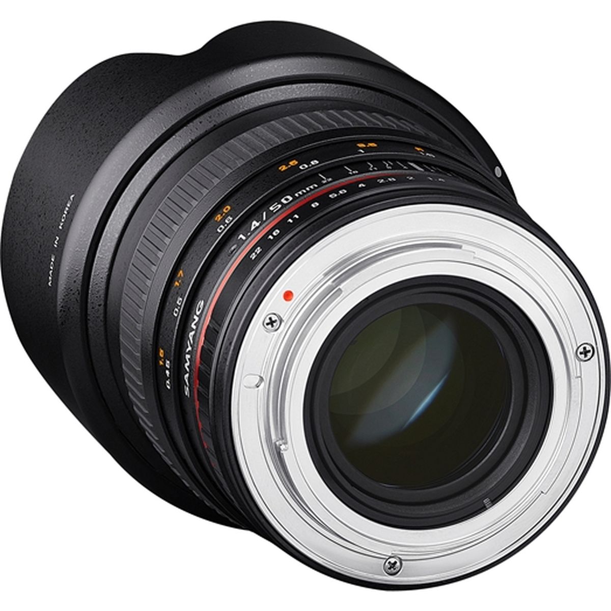 Samyang 50mm f/1.4 Pentax - image 4 of 5