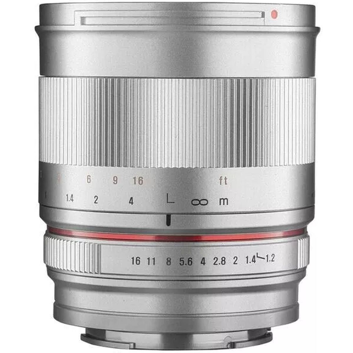 Samyang 50mm f/1.2 AS UMC CS Sony E-Mount Silver