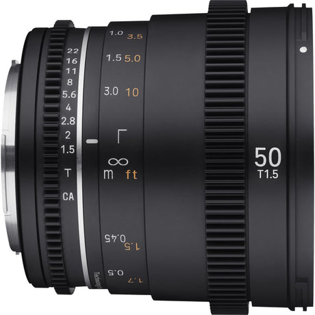 Samyang 50mm T1.5 MkII Canon - image 5 of 5