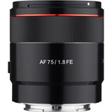 75mm f/1.8 AF Sony FE