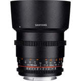 Samyang 85mm T1.5 VDSLR II Sony E-Mount