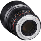 Samyang 85mm T1.5 VDSLR II Sony E-Mount