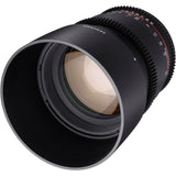 Samyang 85mm T1.5 VDSLR II Sony E-Mount