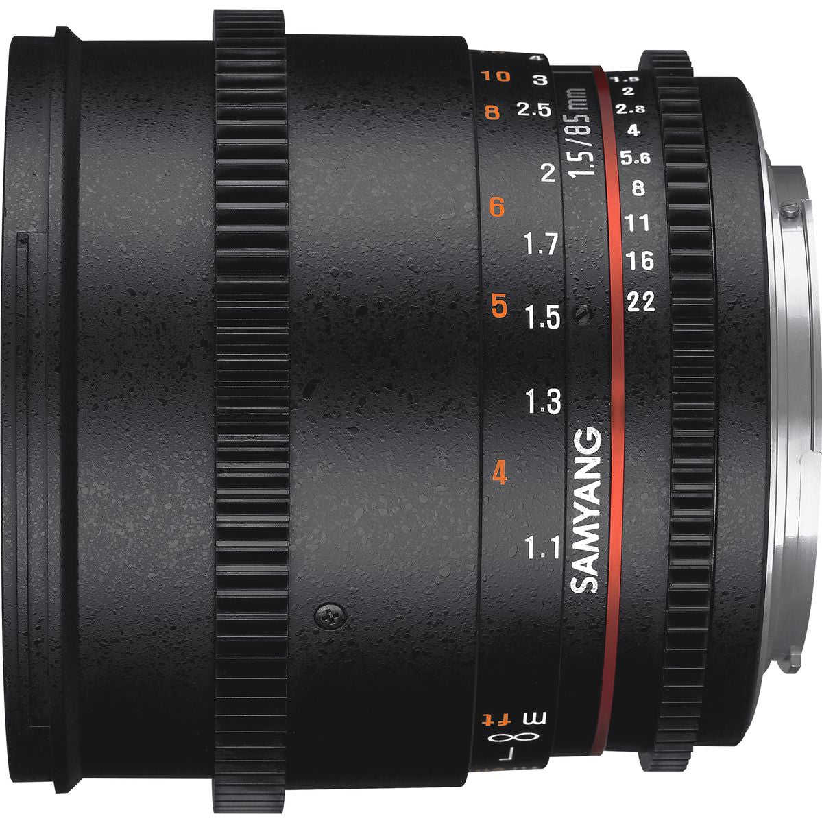 Samyang 85mm T1.5 VDSLR II Pentax