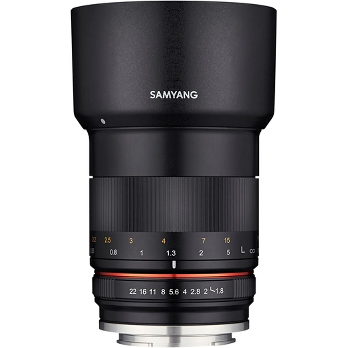 Samyang 85mm f/1.8 ED UMC CS Fuji X