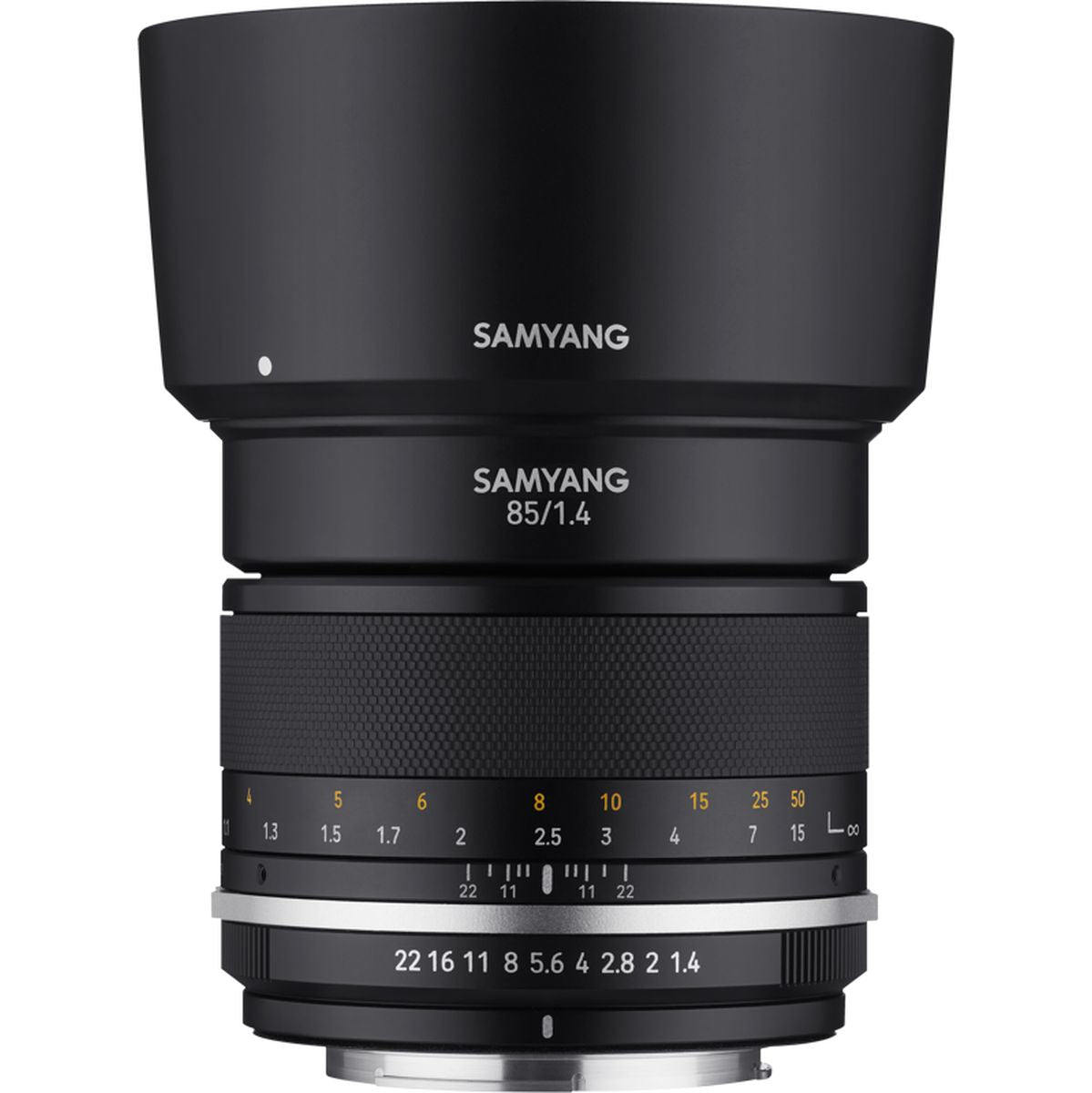 Samyang 85mm f/1.4 MkII Fuji X