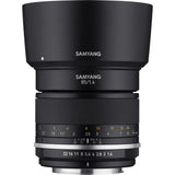 Samyang 85mm f/1.4 MkII Fuji X