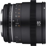 Samyang 85mm T1.5 MkII Sony E - image 5 of 5