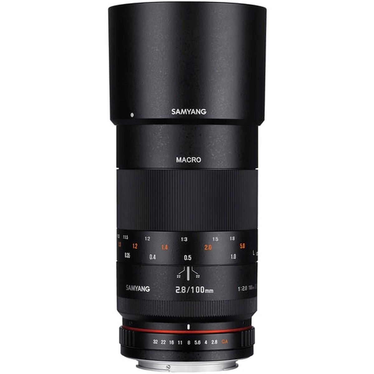 Samyang 100mm f/2.8 Macro Canon M