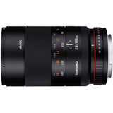 Samyang 100mm f/2.8 Macro Canon M
