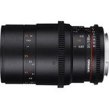Samyang 100mm T3.1 VDSLR Macro Sony E-Mount