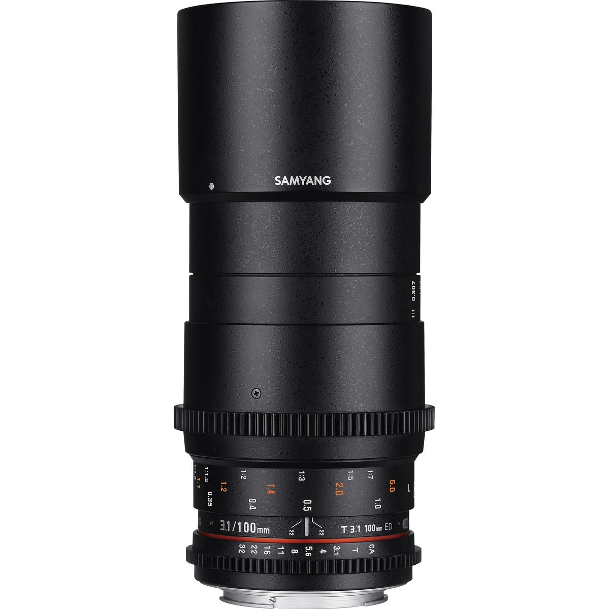 Samyang 100mm T3.1 VDSLR Macro Fuji X