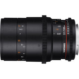 Samyang 100mm T3.1 VDSLR Macro Fuji X
