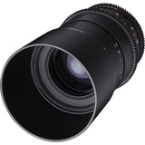 Samyang 100mm T3.1 VDSLR Macro Fuji X