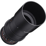 Samyang 100mm T3.1 VDSLR Macro Fuji X