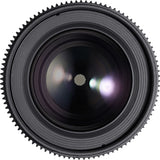 Samyang 100mm T3.1 VDSLR Macro Fuji X