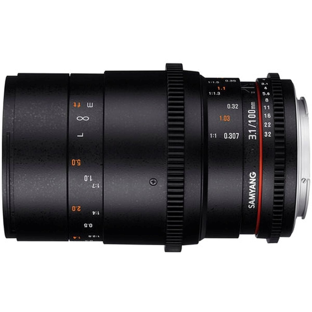 Samyang 100mm T3.1 VDSLR Macro Canon M
