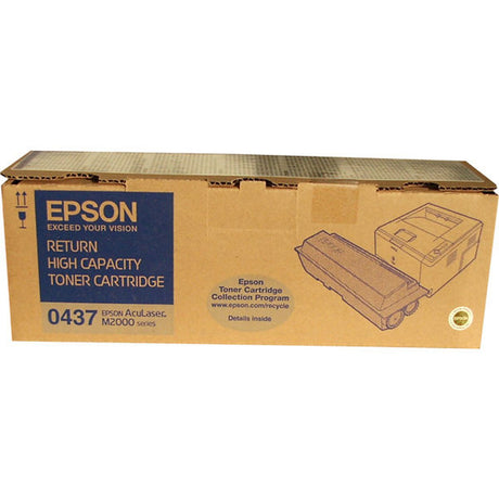 Epson AcuLaser M2000 Toner Cartridge Black High Capacity 8.00 - image 3 of 3