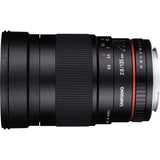 Samyang 135mm f/2.0 Canon M
