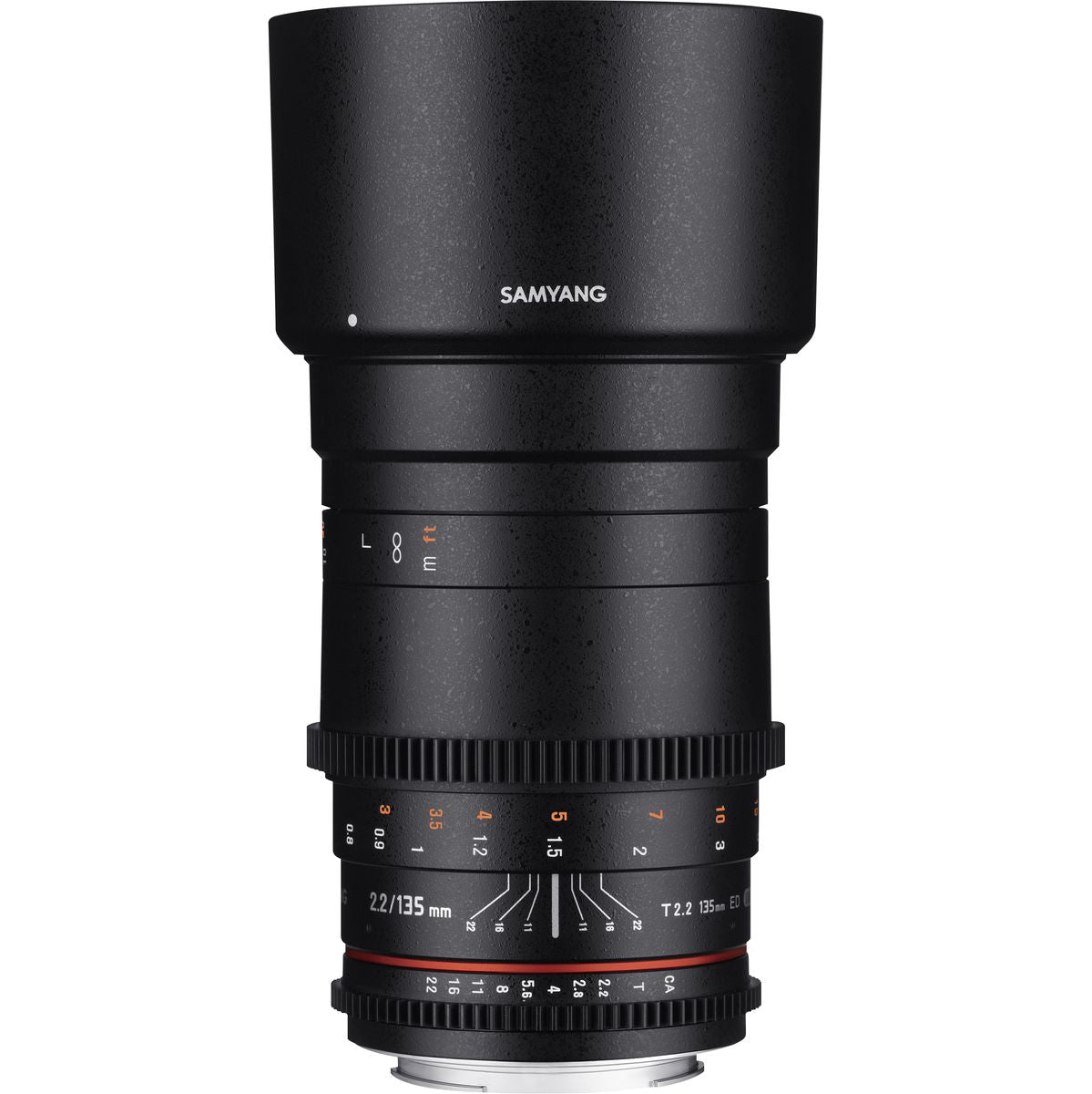 Samyang 135mm T2.2 VDSLR Sony E-Mount