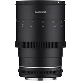Samyang 135mm T2.2 VDSLR MkII Sony E