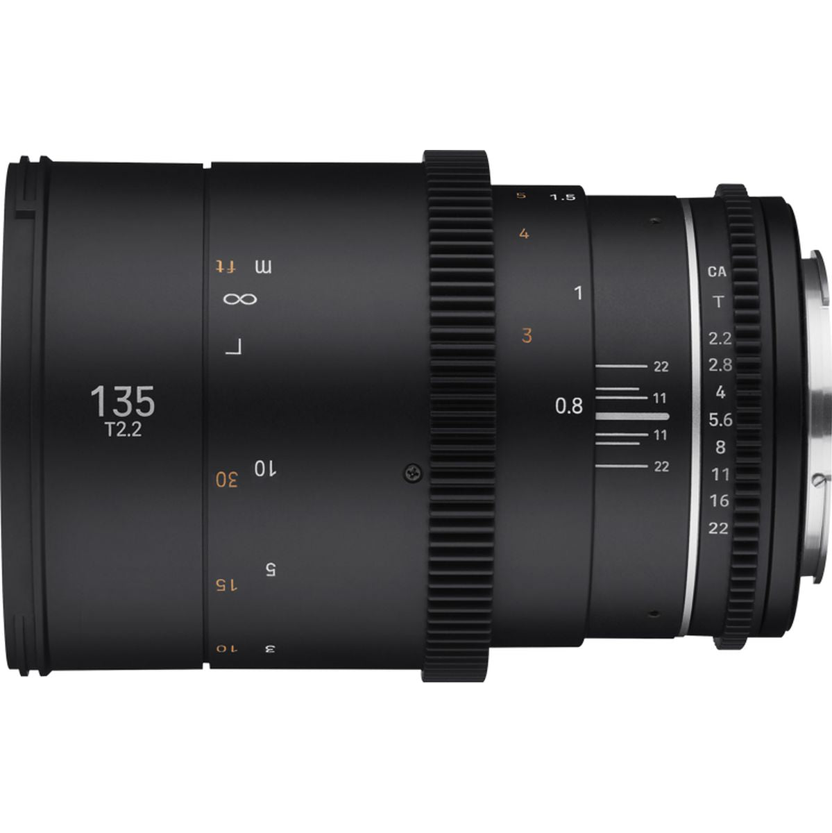 Samyang 135mm T2.2 VDSLR MkII Sony E