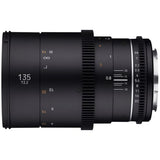 Samyang 135mm T2.2 VDSLR MkII Canon M