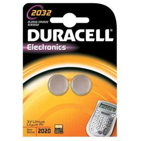 Duracell Battery Lithium 2032 2-PAK VE=10