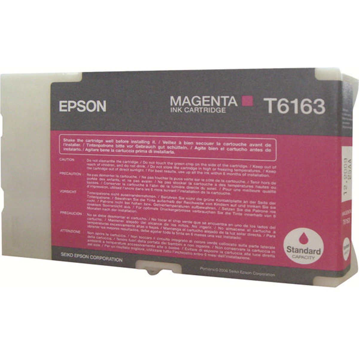 Epson T6163MAGENTA SC 53ml 1-pack - image 2 of 2