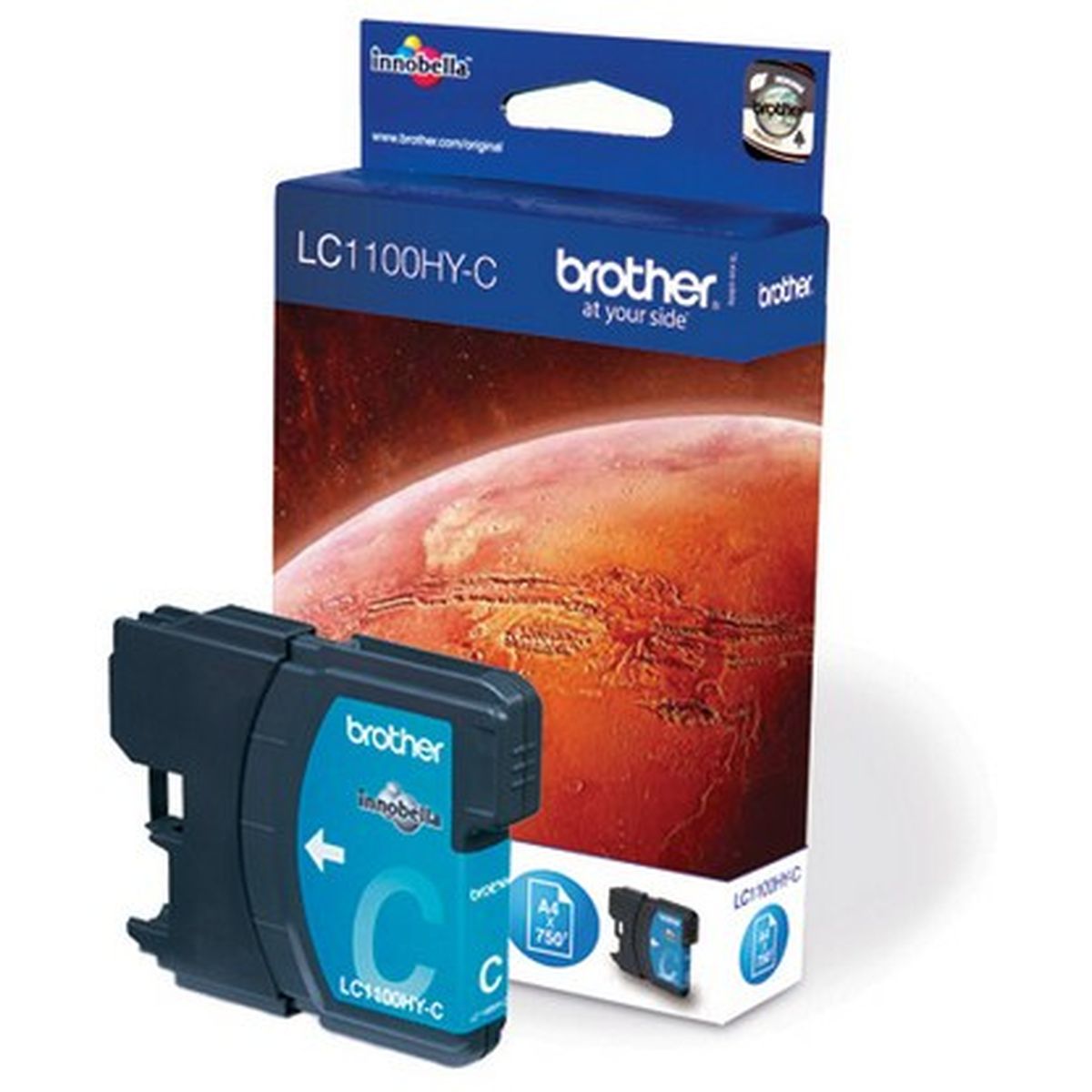 Brother LC-1100 Cyan HC 16ml LC1100HYC