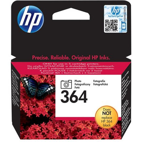 HP 364 Photo Black SC 3ml w/ Vivera CB317EE#BA1