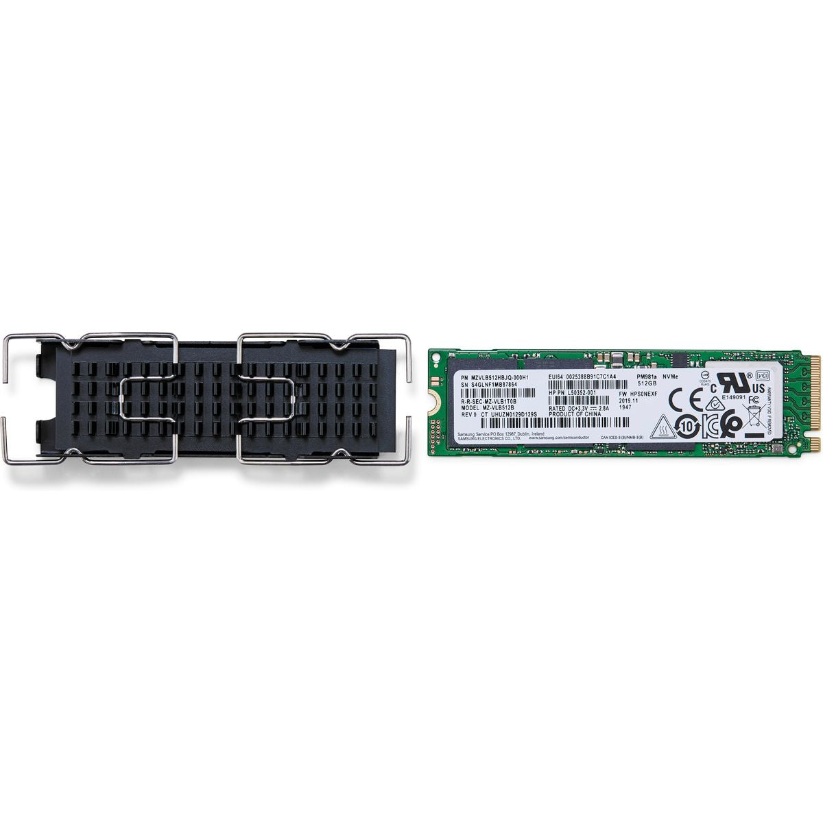 HP Zturbo 512GB TLC Z2 G5 TWR/SFF Ssdkit