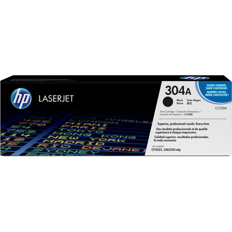 HP 304A Colour LaserJet Black SC ColorSphere CC530A