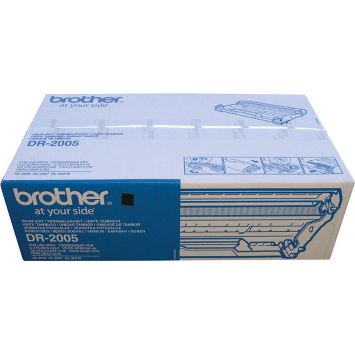 Brother DR2005 Drum For HL-2035 - image 2 of 2