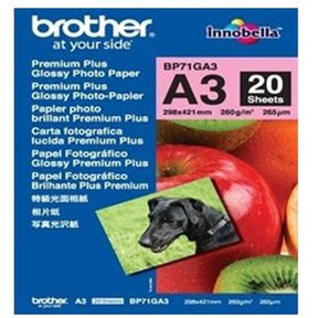 Brother Paper BP71GA3 Photo A3 20SHEET