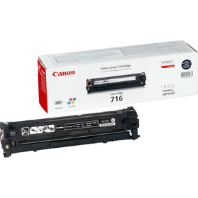 Canon 716 Toner Cartridge Black Standard Capacity 2.300 Pages